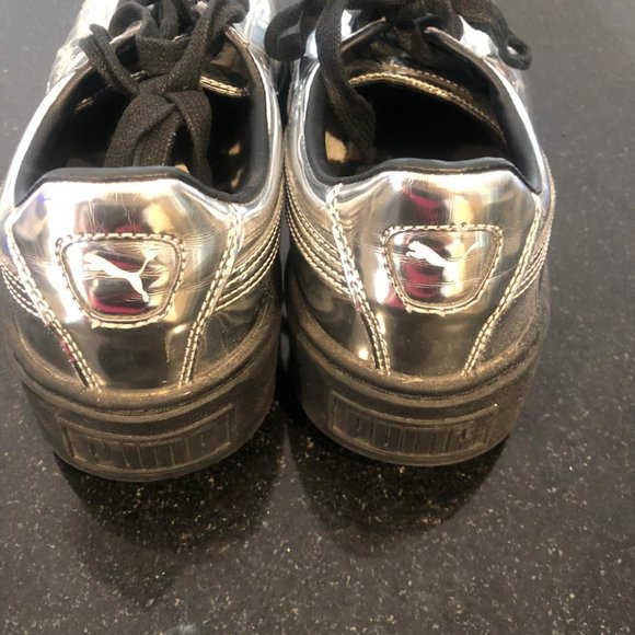 Puma Silver women shoes - Picture 2 of 5